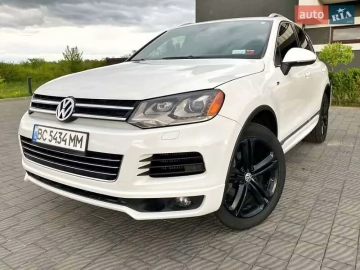 Авто Volkswagen Touareg 2014 № 7626157