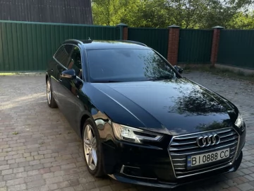 Авто Audi A4 2016 № 7626166
