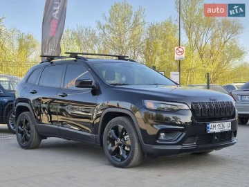 Авто Jeep Cherokee 2021 № 7626169