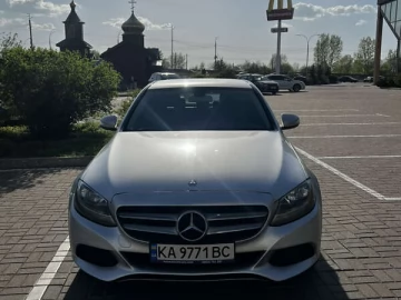 Авто Mercedes C-Class 2015 № 7626172
