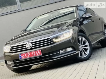 Авто Volkswagen Passat 2017 № 7626176