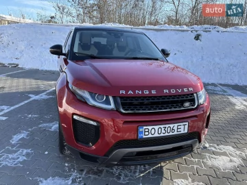 Авто Land Rover Range Rover Evoque 2017 № 7626181