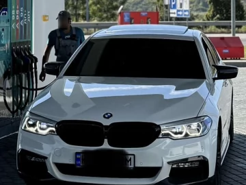 Авто BMW 5 Series 2017 № 7626186