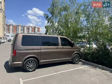 Авто Volkswagen Multivan 2014 № 7626194
