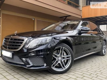 Авто Mercedes S-Class 2013 № 7626200