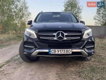 Авто Mercedes Gle-Class 2018 № 7626203