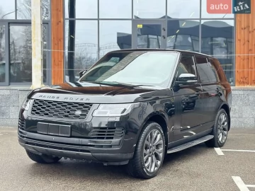 Авто Land Rover Range Rover 2018 № 7626205