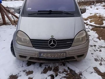 Авто Mercedes Vaneo 2002 № 7626211