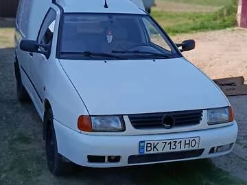 Авто Volkswagen Caddy 1999 № 7626218