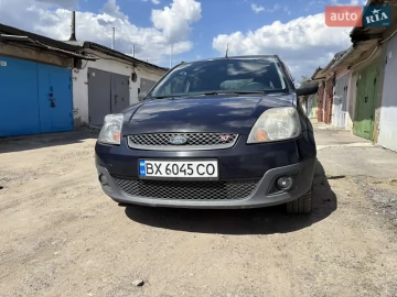 Авто Ford Fiesta 2006 № 7626219