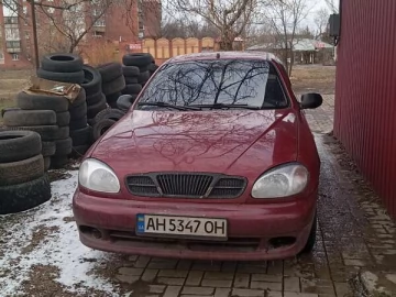 Авто ЗАЗ Lanos 2007 № 7626222