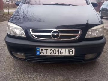 Авто Opel Zafira 2003 № 7626233