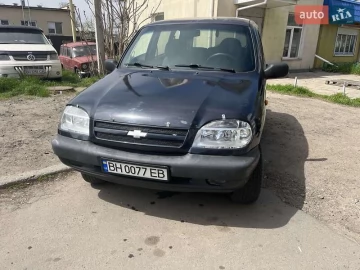 Авто Chevrolet Niva 2007 № 7626238