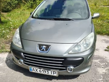 Авто Peugeot 307 2007 № 7626244