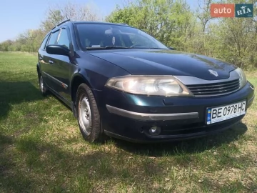 Авто Renault Laguna 2002 № 7626252