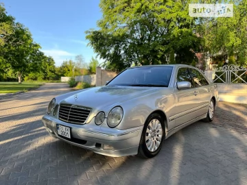 Авто Mercedes E-Class 2001 № 7626254
