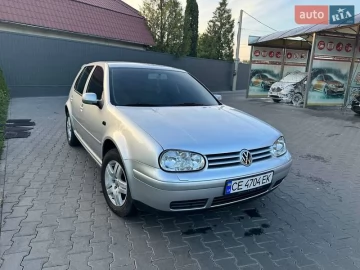 Авто Volkswagen Golf 2001 № 7626256