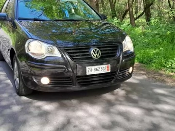 Авто Volkswagen Polo 2009 № 7626257