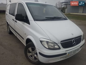 Авто Mercedes Vito 2008 № 7626263