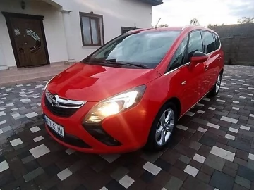 Авто Opel Zafira Tourer 2012 № 7626268