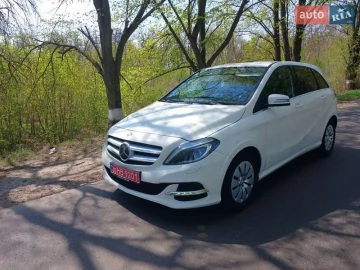 Авто Mercedes B-Class 2015 № 7626273