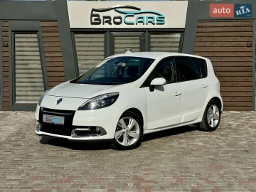 Авто Renault Scenic 2012 № 7626274