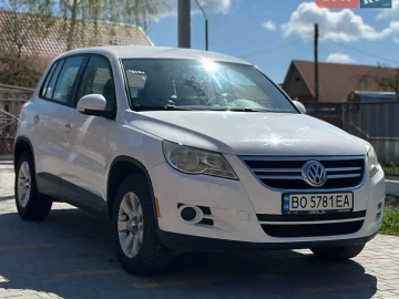 Авто Volkswagen Tiguan 2009 № 7626276