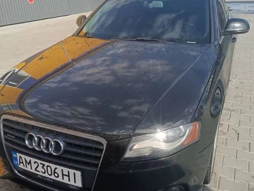 Авто Audi A4 2008 № 7626278