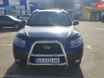 Авто Hyundai Santa Fe 2007 № 7626282