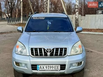 Авто Toyota Land Cruiser Prado 2005 № 7626285