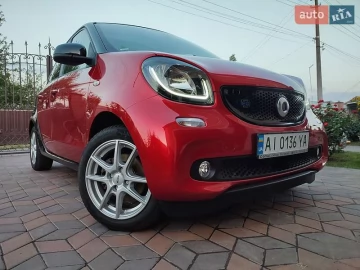 Авто smart Forfour 2018 № 7626299