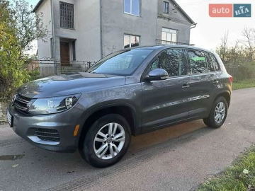 Авто Volkswagen Tiguan 2012 № 7626302