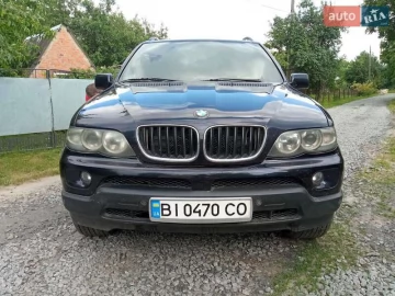 Авто BMW X5 2005 № 7626308