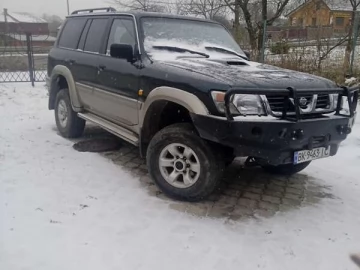 Авто Nissan Patrol 2000 № 7626312