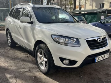 Авто Hyundai Santa Fe 2010 № 7626313