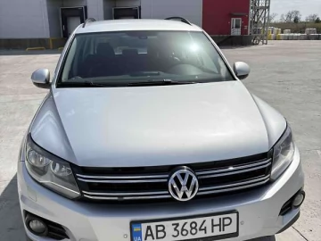Авто Volkswagen Tiguan 2017 № 7626318