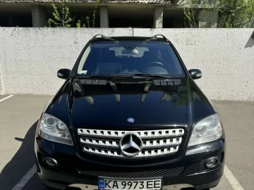 Авто Mercedes M-Class 2008 № 7626323