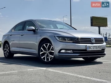 Авто Volkswagen Passat 2018 № 7626334