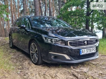 Авто Peugeot 508 2016 № 7626336