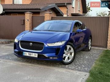 Авто Jaguar I-Pace 2018 № 7626372