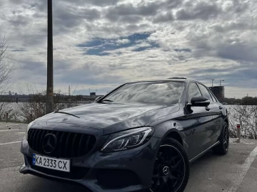 Авто Mercedes C-Class 2015 № 7626376