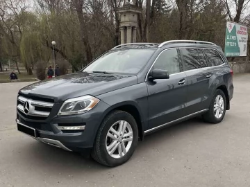 Авто Mercedes Gl-Class 2015 № 7626378