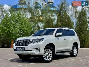 Авто Toyota Land Cruiser Prado 2014 № 7626380