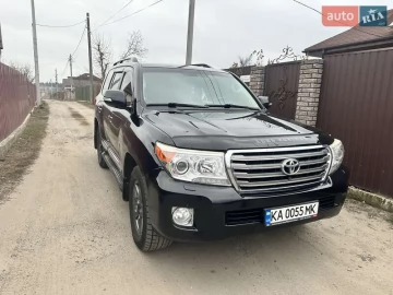 Авто Toyota Land Cruiser 2013 № 7626387
