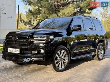 Авто Toyota Land Cruiser 2016 № 7626397