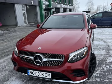 Авто Mercedes Glc-Class Coupe 2017 № 7626398
