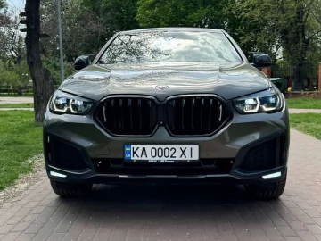 Авто BMW X6 2020 № 7626405