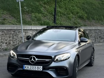 Авто Mercedes E-Class 2018 № 7626406