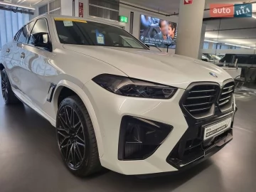 Авто BMW X6 M 2024 № 7626410