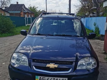 Авто Chevrolet Niva 2009 № 7626420